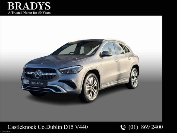 Mercedes-Benz GLA SUV, Petrol, 2026, Grey