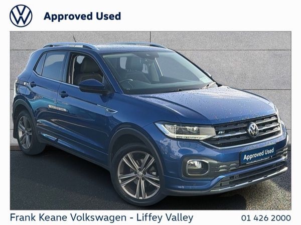 Volkswagen T-Cross Hatchback, Diesel, 2020, Blue