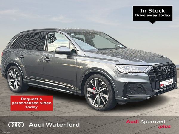 Audi Q7 SUV, Diesel, 2024, Grey