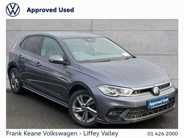 Volkswagen Polo Hatchback, Petrol, 2023, Grey