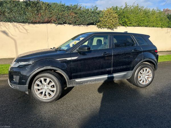 Land Rover Range Rover Evoque SUV, Diesel, 2017, Black