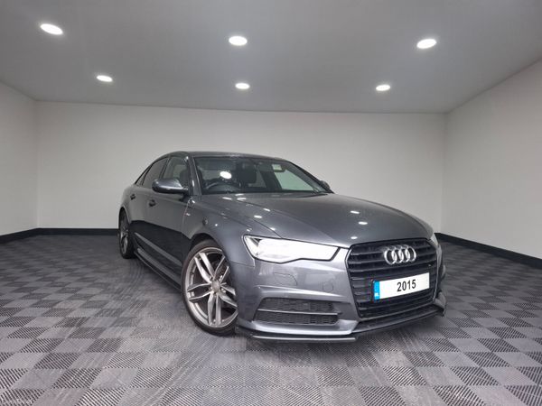 Audi A6 Saloon, Diesel, 2015, Grey