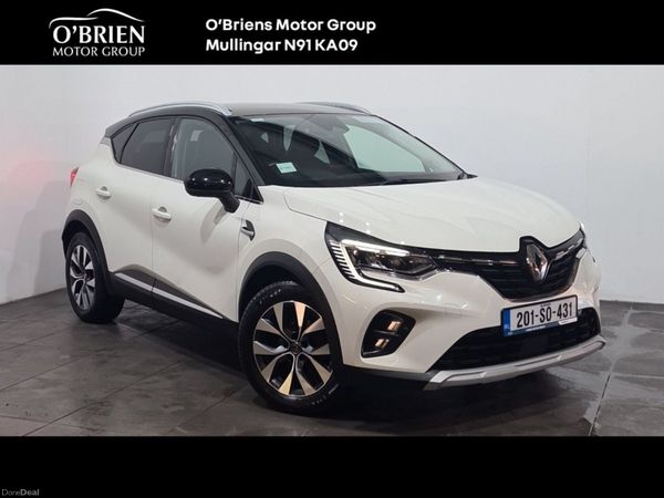Renault Captur Hatchback, Diesel, 2020, White