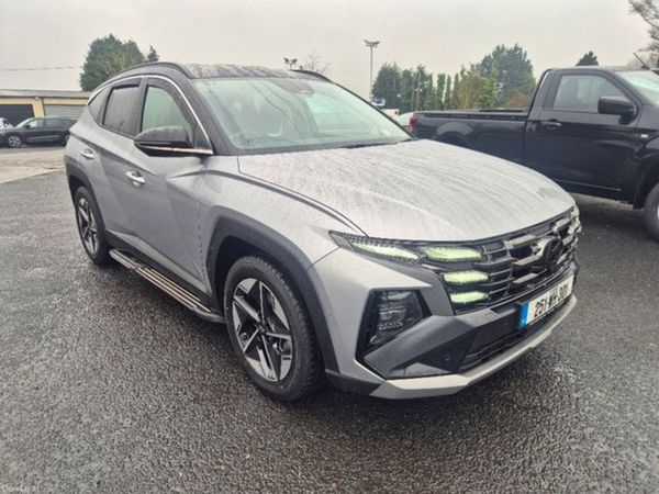 Hyundai Tucson MPV, Diesel, 2025, Grey