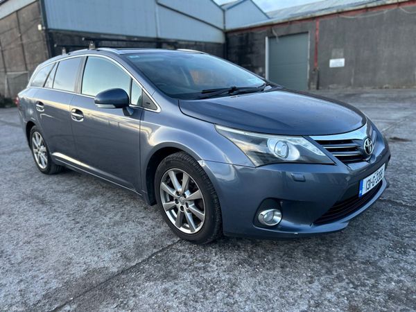 Toyota Avensis Estate, Diesel, 2013, Blue