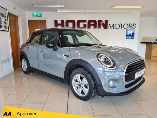 Mini Cooper Hatchback, Petrol, 2019, Grey