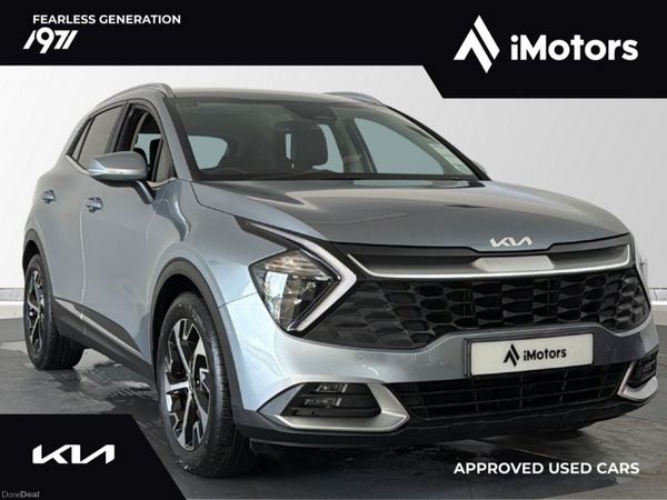 Kia Sportage MPV, Diesel, 2023, Grey