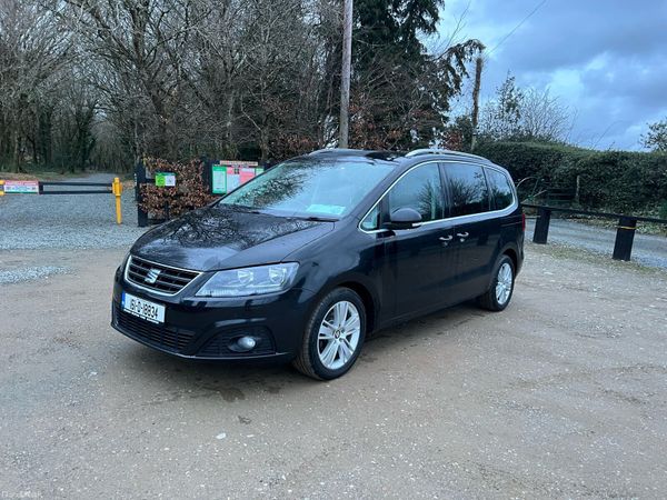 SEAT Alhambra MPV, Diesel, 2016, Black