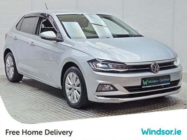 Volkswagen Polo Hatchback, Petrol, 2020, Silver