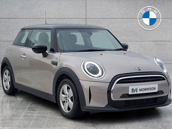 Mini Cooper Hatchback, Petrol, 2021, Grey