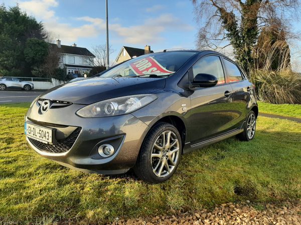 Mazda Mazda2 Hatchback, Petrol, 2013, Grey