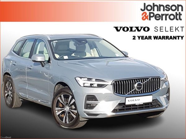 Volvo XC60 SUV, Petrol Plug-in Hybrid, 2023, Grey