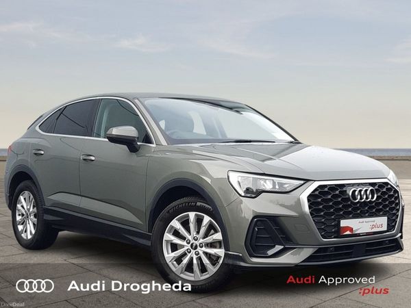 Audi Q3 SUV, Petrol Plug-in Hybrid, 2022, Grey