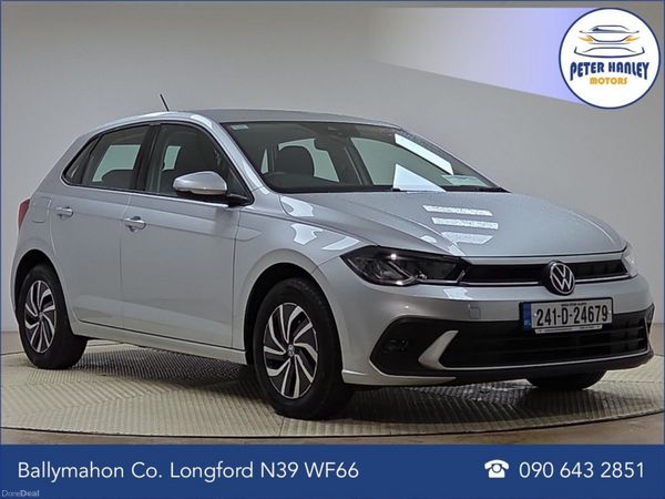 Volkswagen Polo Hatchback, Petrol, 2024, Grey