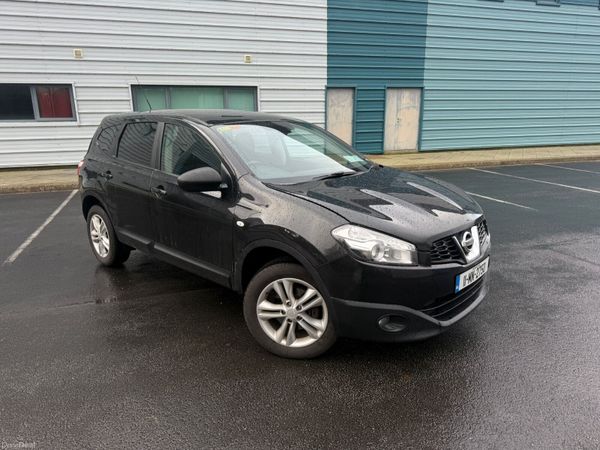 Nissan Qashqai+2 MPV, Diesel, 2011, Black