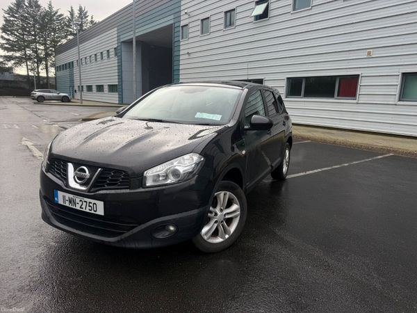 Nissan Qashqai+2 MPV, Diesel, 2011, Black