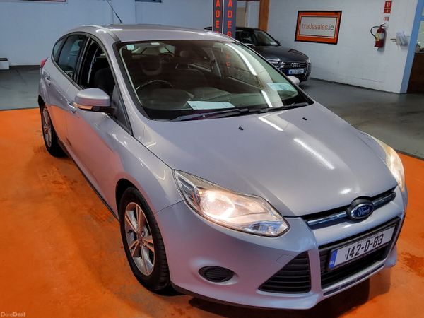Ford Focus Hatchback, Diesel, 2014, Grey
