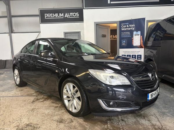 Opel Insignia Saloon, Diesel, 2016, Black