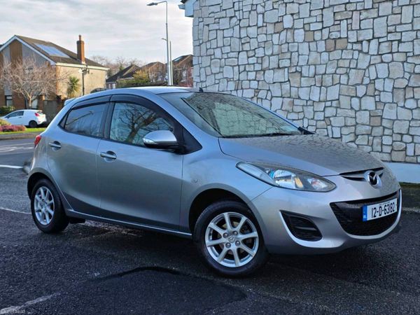 Mazda Demio MPV, Petrol, 2012, Grey