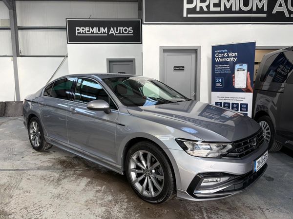 Volkswagen Passat Saloon, Diesel, 2021, Grey