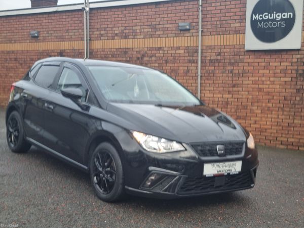 SEAT Ibiza Hatchback, Petrol, 2021, Black