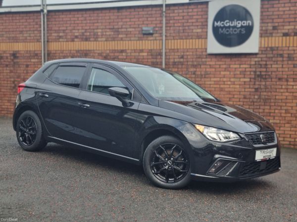 SEAT Ibiza Hatchback, Petrol, 2021, Black