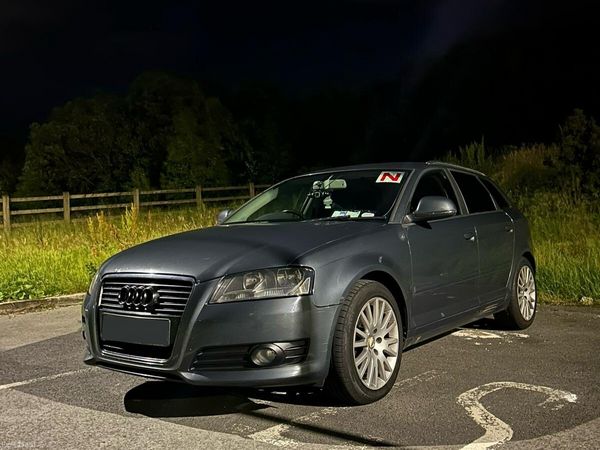 Audi A3 Hatchback, Diesel, 2009, Grey
