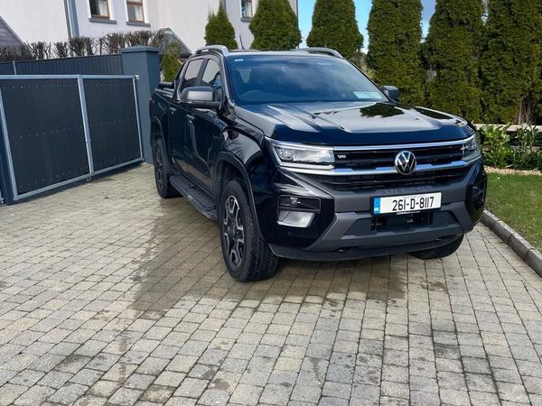 Volkswagen Amarok Pick Up, Diesel, 2026, Black