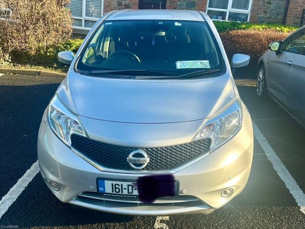 Nissan Note MPV, Petrol, 2016, Silver