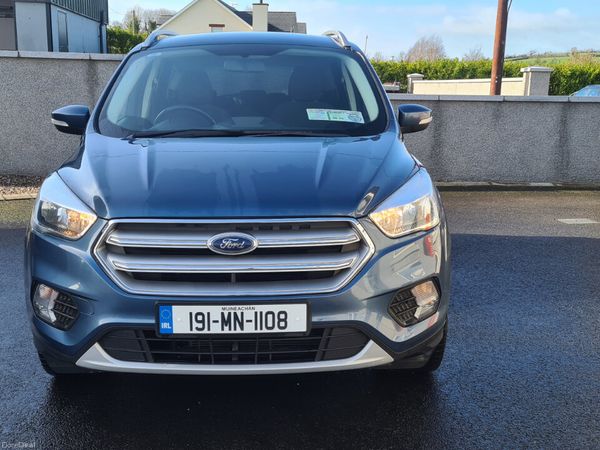 Ford Kuga SUV, Diesel, 2019, Blue