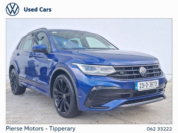 Volkswagen Tiguan SUV, Diesel, 2023, Blue