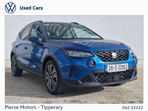 SEAT Arona SUV, Petrol, 2025, Blue