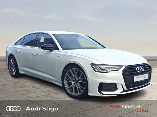 Audi A6 Saloon, Diesel, 2020, White