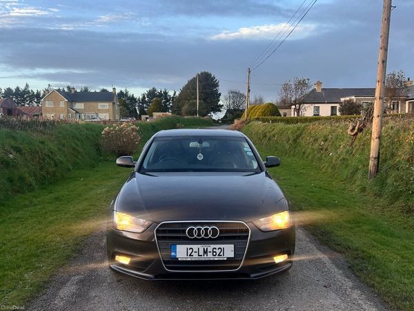 Audi A4 Saloon, Diesel, 2012, Grey