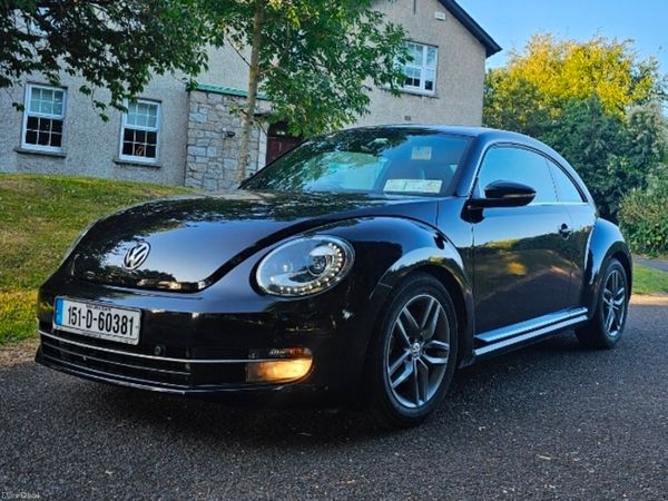 Volkswagen Beetle Hatchback, Petrol, 2015, Black