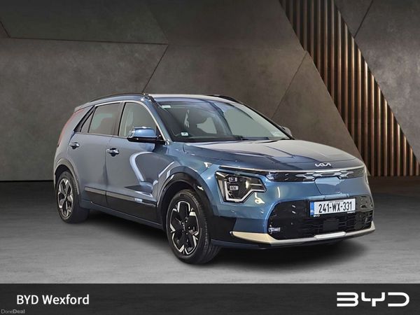 Kia Niro SUV, Electric, 2024, Blue