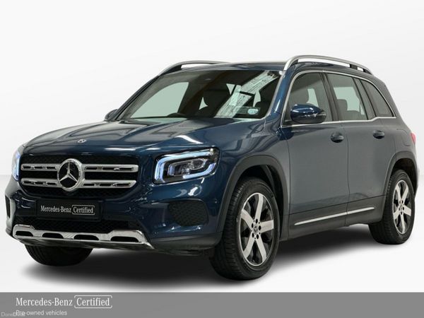 Mercedes-Benz GLB SUV, Diesel, 2023, Blue