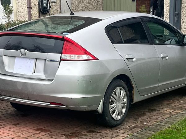 Honda Insight Hatchback, Petrol Hybrid, 2010, Silver