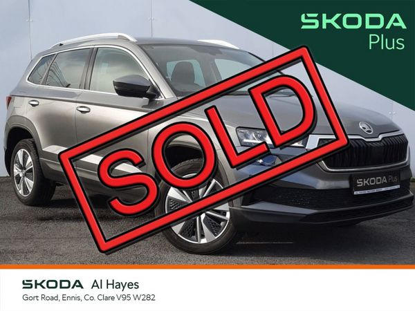 Skoda Karoq SUV, Diesel, 2024, Grey