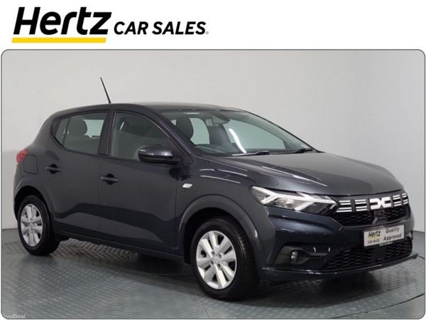 Dacia Sandero Hatchback, Petrol, 2023, Grey
