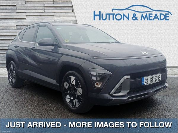 Hyundai KONA SUV, Petrol Hybrid, 2024, Grey