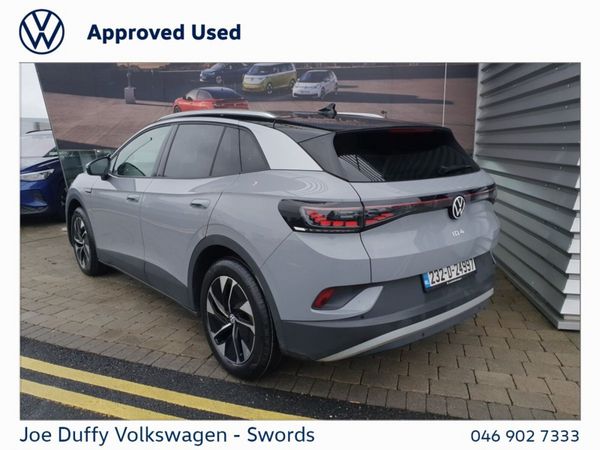 Volkswagen ID.4 Estate, Electric, 2023, Grey