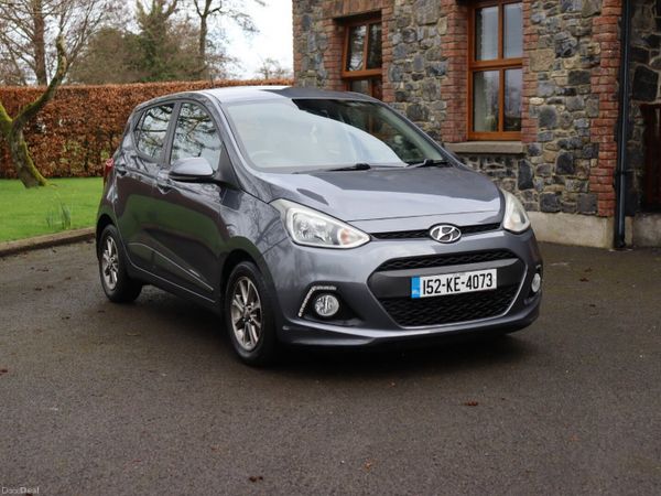Hyundai i10 Hatchback, Petrol, 2015, Grey