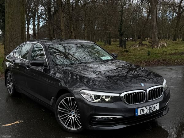 BMW 5-Series Saloon, Diesel, 2017, Grey