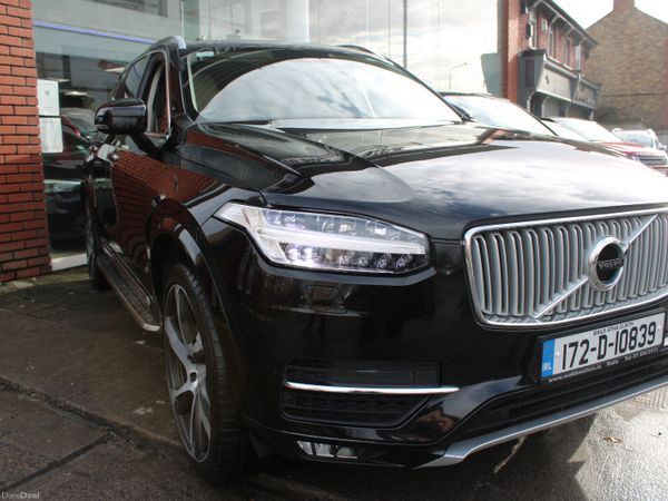 Volvo XC90 SUV, Diesel, 2017, Black