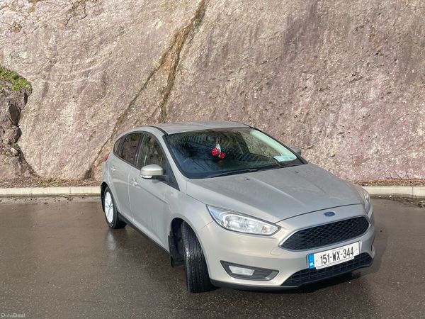 Ford Focus Hatchback, Diesel, 2015, Silver