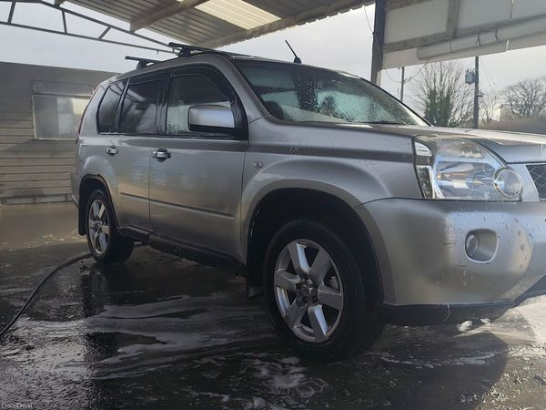 Nissan X-Trail SUV, Diesel, 2008, Silver