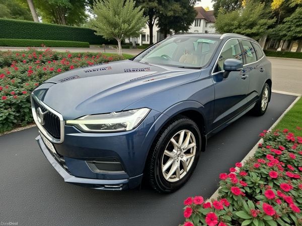 Volvo XC60 SUV, Diesel, 2018, Blue