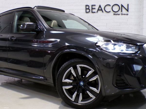 BMW iX3 SUV, Electric, 2022, Grey