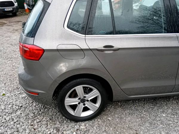 Volkswagen Golf Estate, Diesel, 2014, Grey